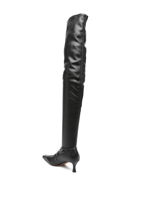 Stivali sopra il ginocchio trap 60 mm in nero Proenza schouler - donna PROENZA SCHOULER | SH253072001